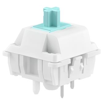 Teclas para Teclado Glorious Gaming GLO-KB-ACC-SWT-LYNX-LUBED-36 | Ciano, Translúcido - 1