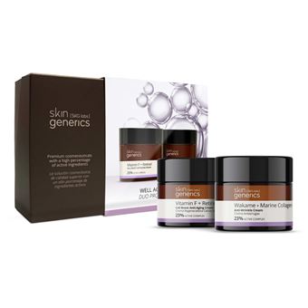 Conjunto Skin Generics Well Aging Duo - 1