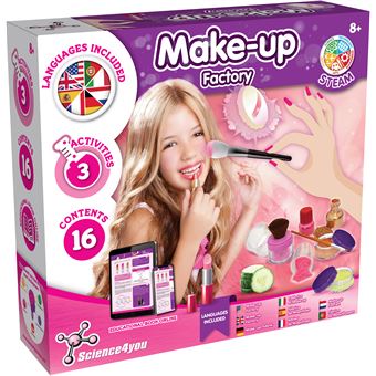Fábrica de Maquilhagem para Crianças Science4You - 1