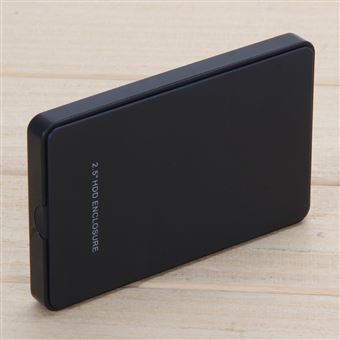 Caixa Externa Multi4you para Disco Rígido 2.5"" Mini USB para 2 USB Alimentação e Dados - 1