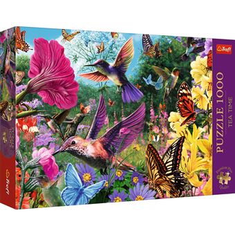 Puzzle Trefl Animais 10806 | 1000 Peças - 1