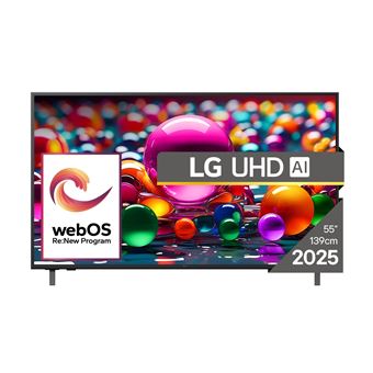 Smart TV LG UHD AI 55UA75003LA | LED | 4K UHD | 55'' | 139,7 cm | G - 1