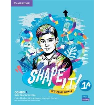 Shape It Level 1 Combo A Student'S Book And Workbook With Practice Extra New Lower Secondary Courses - 1