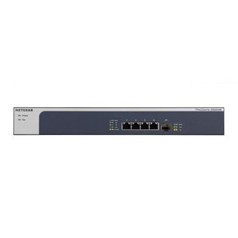 Switch de Rede NETGEAR XS505M | Cinzento, Prateado - 1