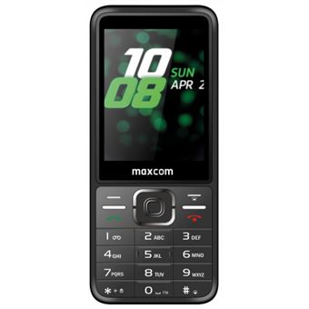 Telemóvel MaxCom MM244 Classic | Preto - 1