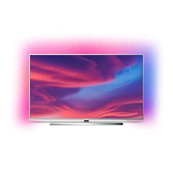 Smart TV Philips 4K UHD 43PUS7394 43" Prateado