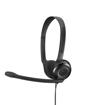 Auscultadores EPOS Sennheiser PC 5 CHAT | Preto - 1