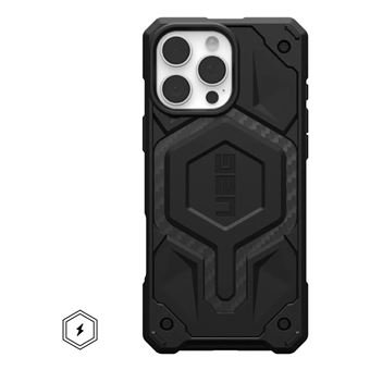 Capa para Telemóvel Urban Armor Gear Monarch Pro | Carbono - 1