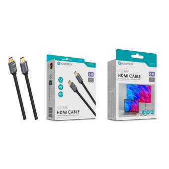 Cabo HDMI NOVOTECK HK-029 | 5 m - 1