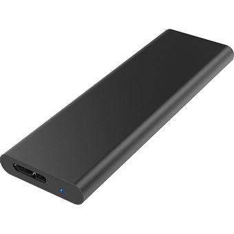 Compartimento Ssd Sabrent EC-M2MC | Preto - 1