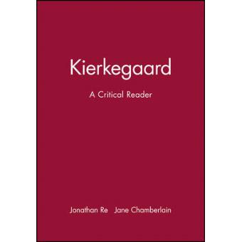Kierkegaard - A Critical Reader - Paperback - 1997 - 1