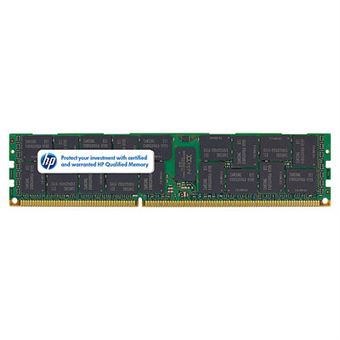 Módulo de Memória HPE 16GB (1x16GB) Dual Rank x4 PC3L-10600 (DDR3-1333) Registered CAS-9 LP Memory Kit - 1
