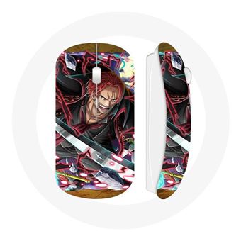 Rato Wireless Maniacase Shanks One Piece Luta Anime - 1