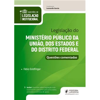 Legislação do Ministério Público da União, dos Estados e do Distrito Federal - 1