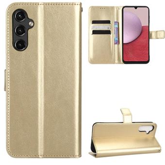Capa GANGXUN para Samsung Galaxy A14 4G | Porta-cartões | Alça Removível | Dourado - 1