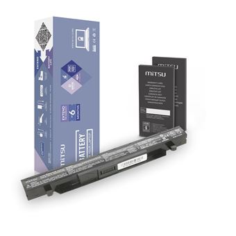 Bateria Mitsu do Asus G552, G552J, G552JX - 1