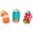 Conjunto Dos Baldes Felizes Hape Pequenos Salpicos_0