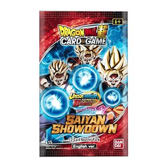 Dragon Ball SCG: Unison Warrior Saiyan Showdown Booster B15 - 1