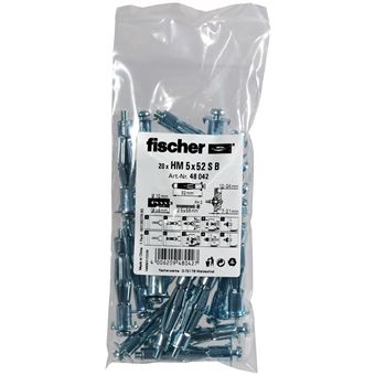 Conjunto de Parafusos com Bucha Fischer 48042 - 1