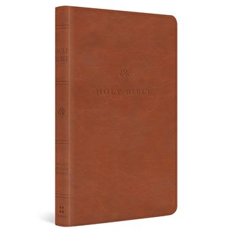 ESV Value Thinline Bible (TruTone, English Saddle) - 1