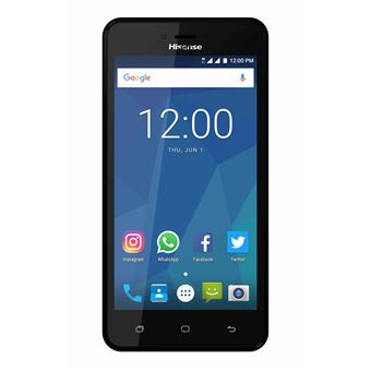 Smartphone Hisense T5 1GB 8 GB Preto