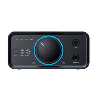 Amplificador de Áudio FiiO K7 | Preto - 1