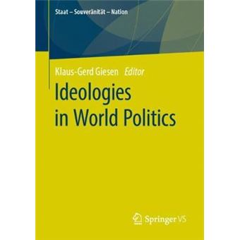 Ideologies In World Politics Staat  Souvernitt  Nation - 1