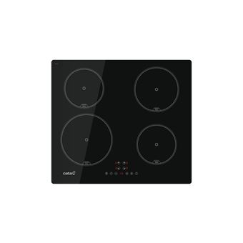 Placa de Indução CATA IB 6304 BK | Elétrica | 59 cm | 4 Zonas | Preto - 1