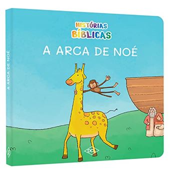 Histórias Bíblicas Nv - A Arca De Noé - 1