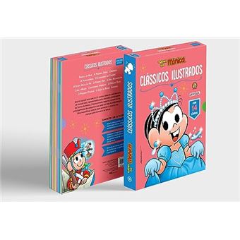 Turma Da Mônica - Box - Clássicos Ilustrados - 1