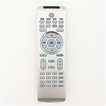 Controlo Remoto Dishiqing para Philips MCD196 MCD170 MCD296 sistema de som em miniatura | Branco - 1