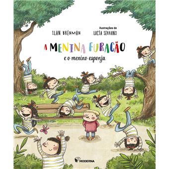 A Menina Furacão E O Menino Esponja - 1
