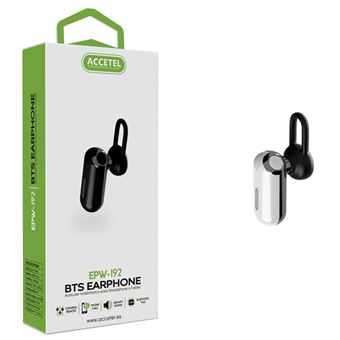 Auricular Wireless Accetel EPW-192 com Microfone - Branco - 1