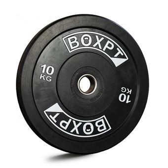 Disco BOXPT EQUIPMENT | 10Kg | Vendido à Unidade - Preto - Musculação ...