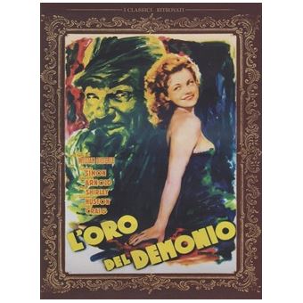 laFeltrinelli L' Oro del Demonio DVD Francês - 1