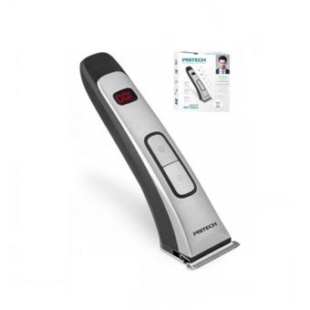 Aparador de Cabelo/Barba Elétrico PRITECH PR-1816 - Cinzento/Cinza - 1