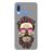 Capa Hapdey para Samsung Galaxy A40 2019 Design Caveira Retro em Silicone Flexível e TPU_0
