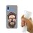 Capa Hapdey para Samsung Galaxy A40 2019 Design Caveira Retro em Silicone Flexível e TPU_3