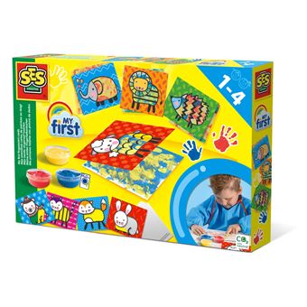 Tinta Lavável para Pintar com Dedos SES Creative My First 14415 - 1