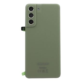 Tampa De Bateria Para Samsung Galaxy S Fe Original Samsung Painel Traseiro Verde