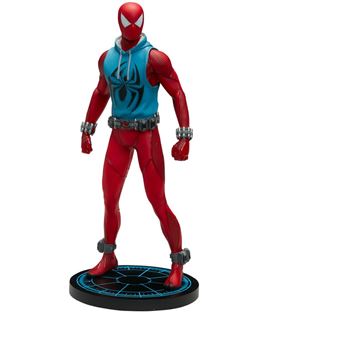 Figura Sideshow 906308 - Marvel Comics - Marvel's Spider Man - Scarlet Spider - 1