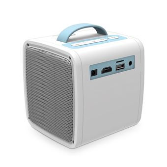 Projetor de Vídeo DAM | Portátil | HD1080P | Azul - 1