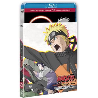 Naruto Shippûden: The Movie 3: Inheritors of the Will of Fire / Naruto Shippuden La Película 3: Los Herederos de la Voluntad de Fuego (Blu-ray) - 1