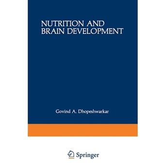 Nutrition and Brain Development - Paperback / softback - 2012 - 1