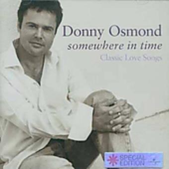 Donny Osmond-somewhere In Time - 1