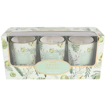 Conjunto de Velas LPM Sweet Fruity - 1