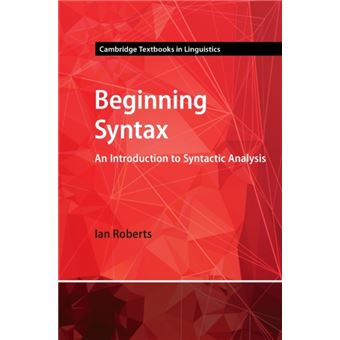 Beginning Syntax - 1