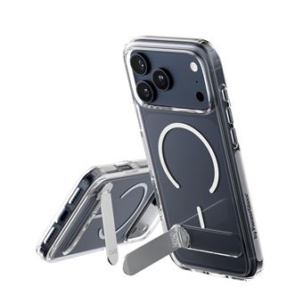 Capa para Telemóvel PanzerGlass CARE™ by PanzerGlass® Case Transparent w. Kickstand & MagSafe iPhone 17 Pro Max | Transparente - 1