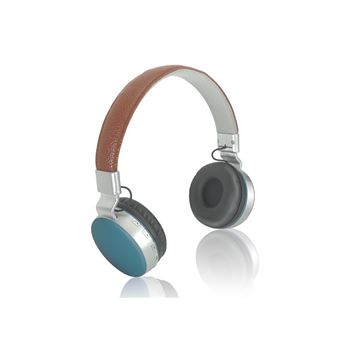 Fones de Ouvido IE Sem Fio com Rádio e Sd Azul