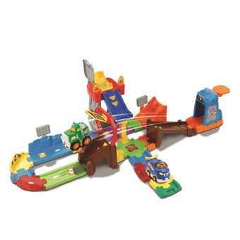 Brinquedo de Puxar VTech Tut Tut Bolides Circuit Super Cascades Push & Go